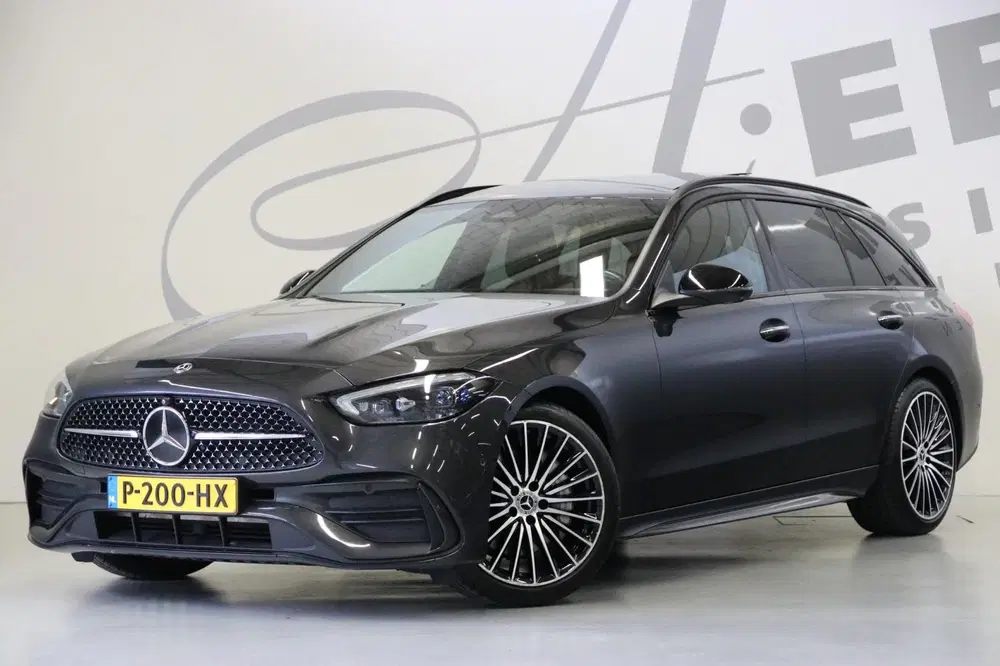 Mercedes-Benz C-Klasse 200 AMG Line uit 2022