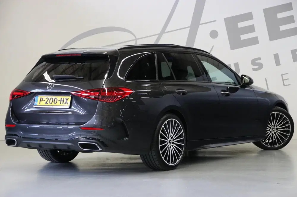 Mercedes-Benz C-Klasse 200 AMG Line uit 2022, foto 14
