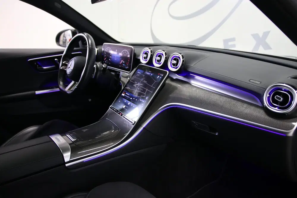 Mercedes-Benz C-Klasse 200 AMG Line uit 2022, foto 17