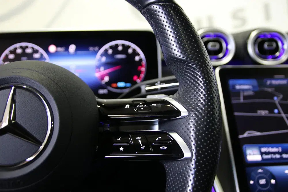 Mercedes-Benz C-Klasse 200 AMG Line uit 2022, foto 20