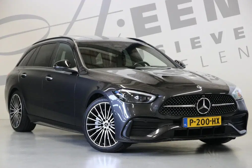 Mercedes-Benz C-Klasse 200 AMG Line uit 2022, foto 3