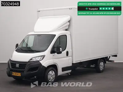 Fiat Ducato D'Hollandia Laadklep Zijdeur Bakwagen Airc uit 2024