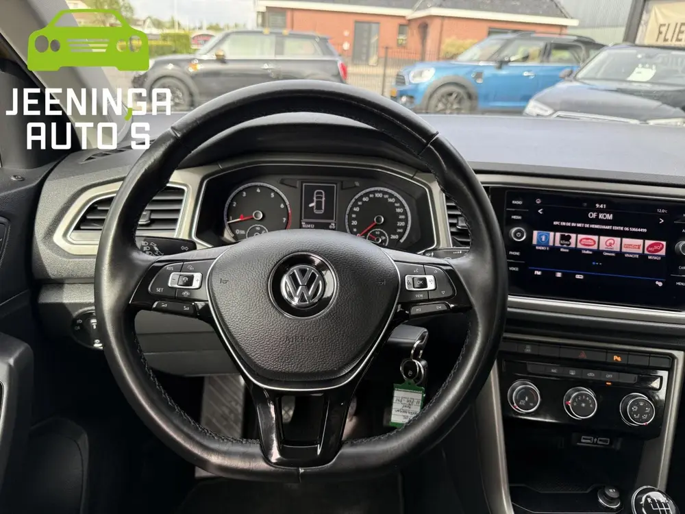 Volkswagen T-Roc 1.5 TSI Style|ACC|Trekhaak|Camera|Navi|PDC| uit 2020, foto 11