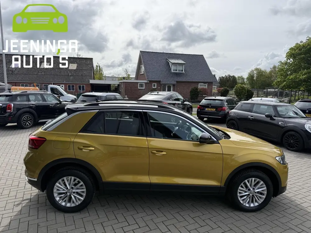 Volkswagen T-Roc 1.5 TSI Style|ACC|Trekhaak|Camera|Navi|PDC| uit 2020, foto 12