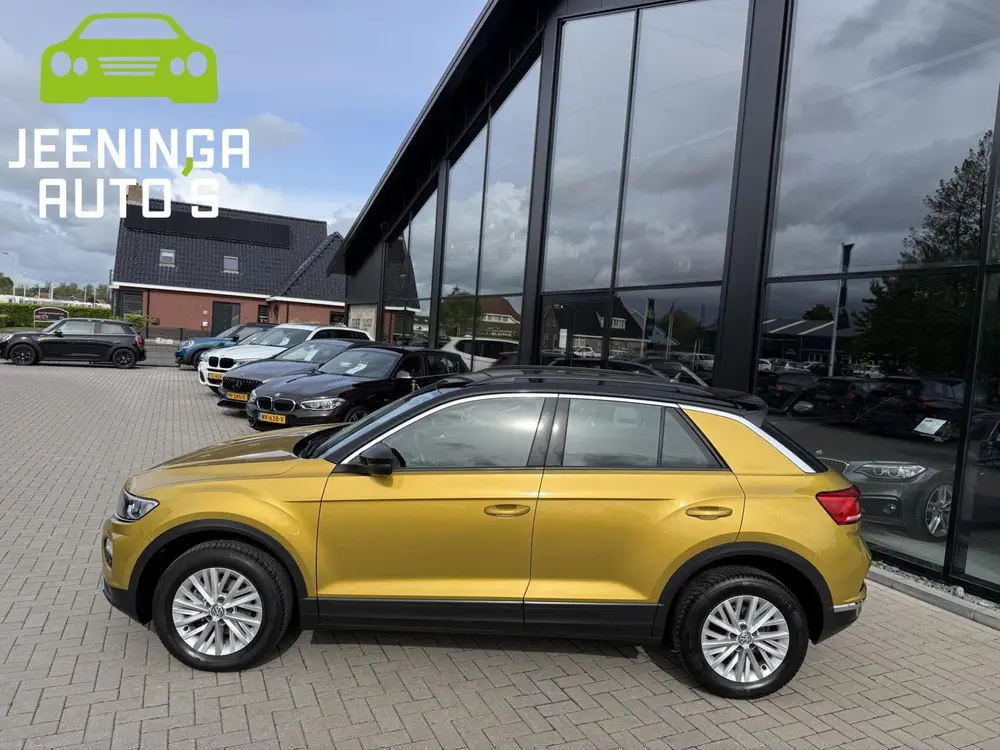 Volkswagen T-Roc 1.5 TSI Style|ACC|Trekhaak|Camera|Navi|PDC| uit 2020, foto 14