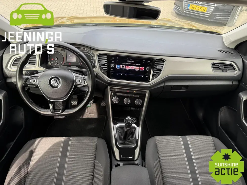 Volkswagen T-Roc 1.5 TSI Style|ACC|Trekhaak|Camera|Navi|PDC| uit 2020, foto 2