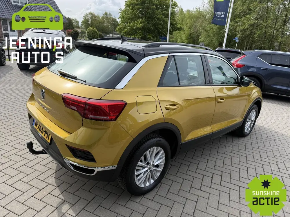 Volkswagen T-Roc 1.5 TSI Style|ACC|Trekhaak|Camera|Navi|PDC| uit 2020, foto 3