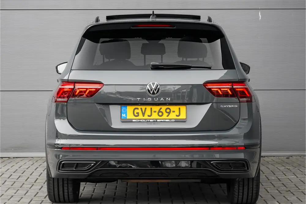 Volkswagen Tiguan 1.4 TSI eHybrid R-Line Business+ Black Pac uit 2021, foto 11