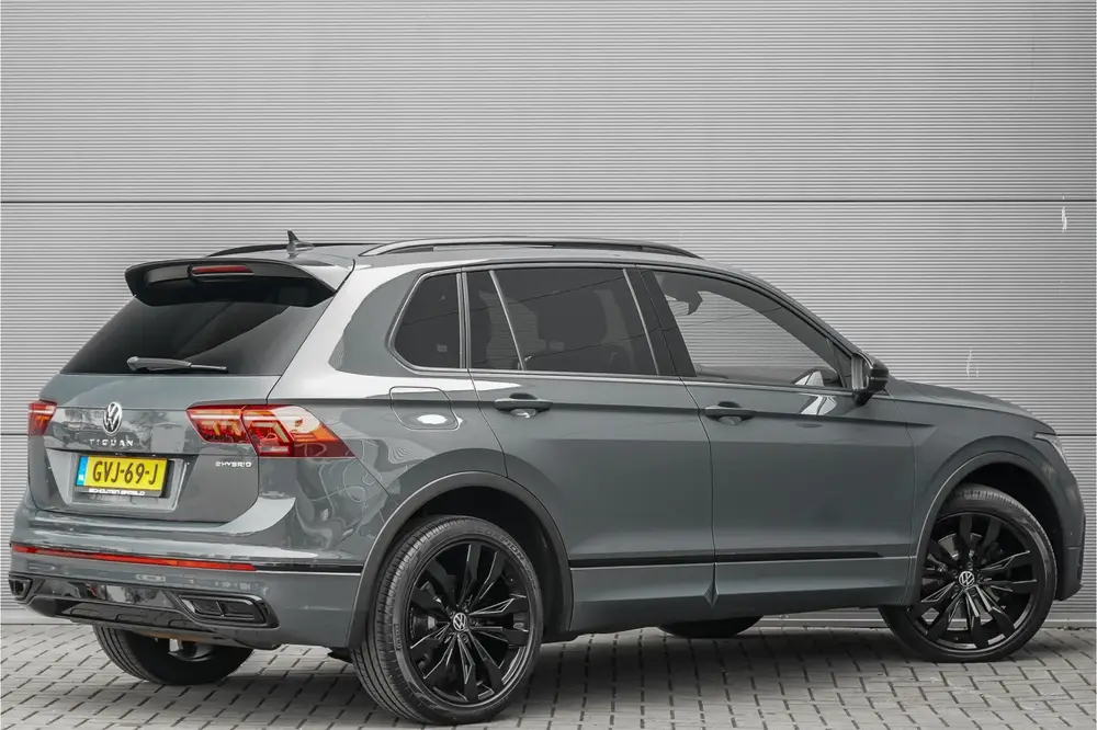 Volkswagen Tiguan 1.4 TSI eHybrid R-Line Business+ Black Pac uit 2021, foto 12