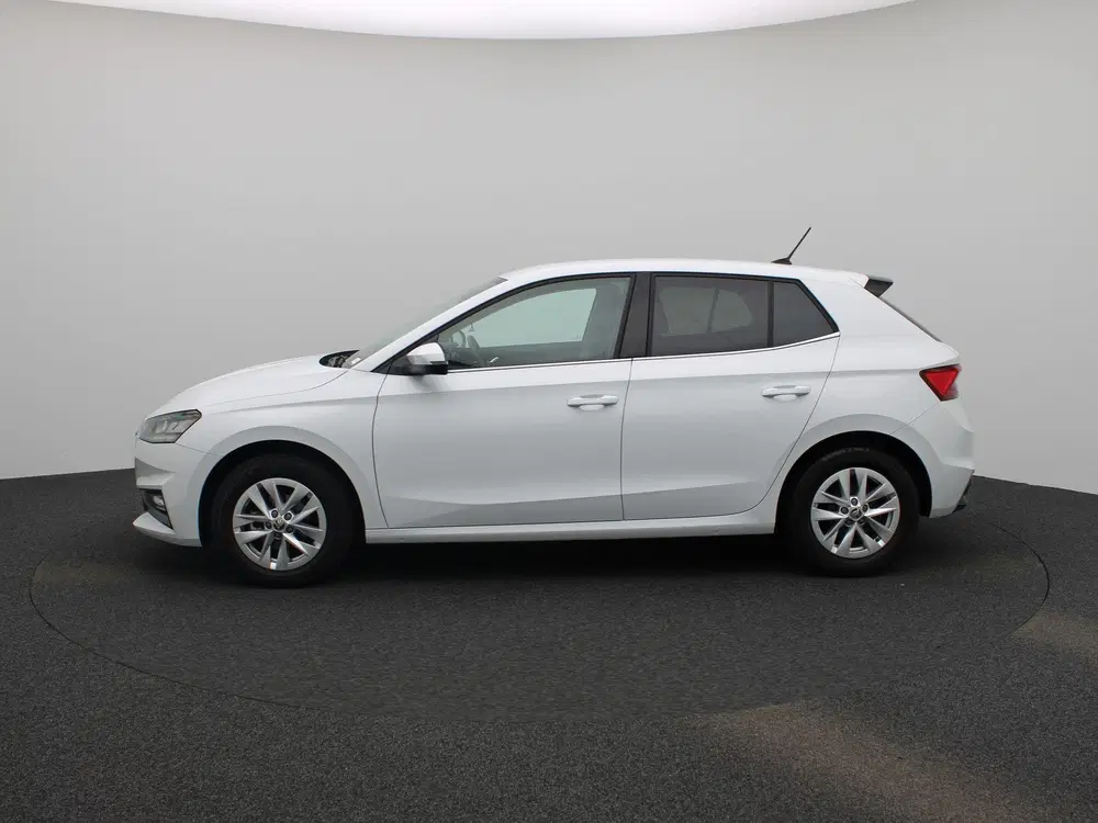 Skoda Fabia 1.0 TSI Business Edition uit 2024, foto 4
