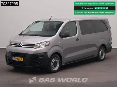 Citroën Jumpy Personenvervoer 9-Persoons L3H1 Trekhaa uit 2019