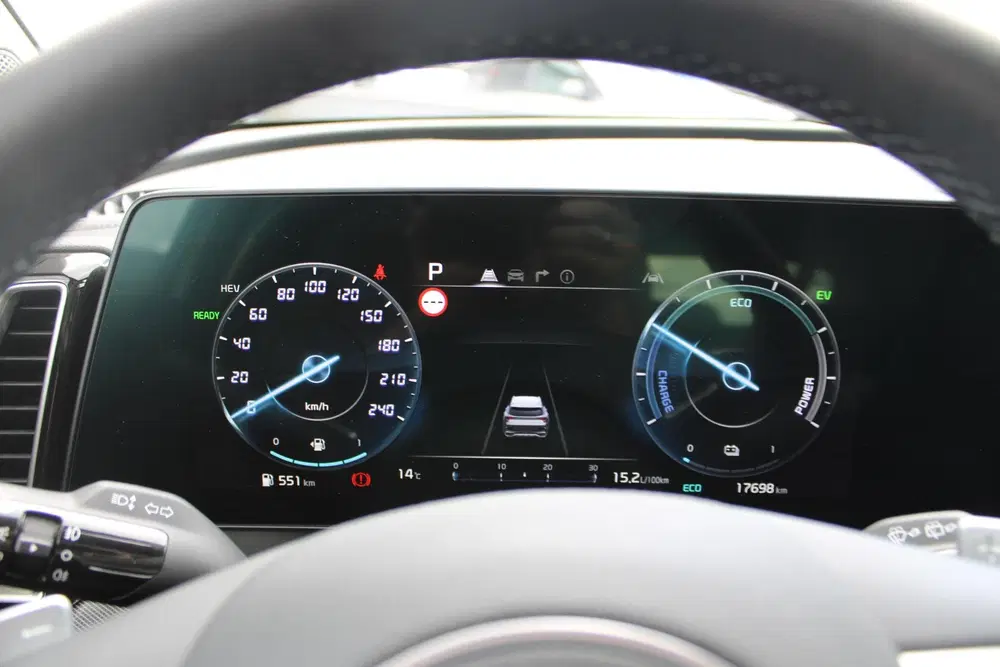 Kia Sportage 1.6 T-GDi PHEV DynamicPlusLine Schuifdak uit 2025, foto 19