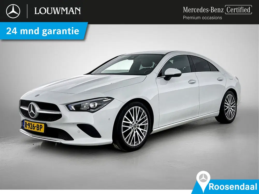 Mercedes-Benz CLA Klasse 180 Luxury Line uit 2022