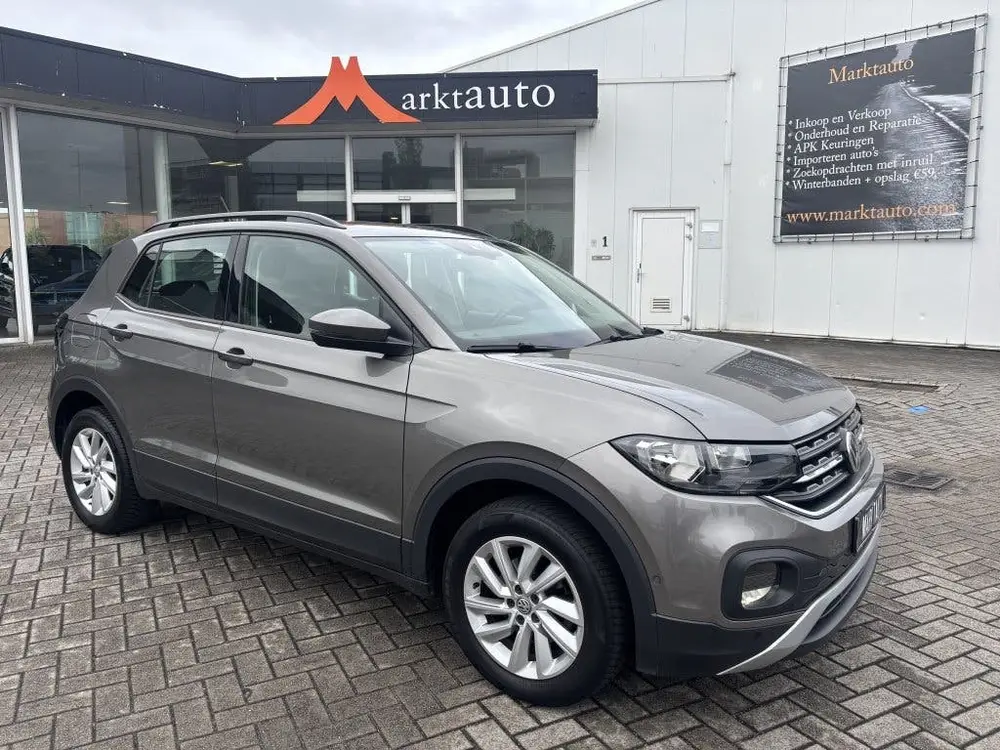 Volkswagen T-Cross 1.0 TSI Life Camera Navi Stoelverwarming uit 2019