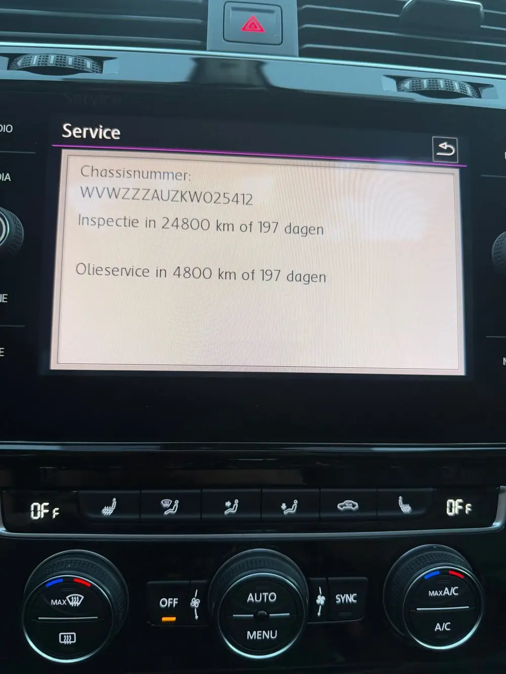 Volkswagen VOLKSWAGEN Golf 7.5 GTI Performance Full Option | Pano | uit 2019, foto 19