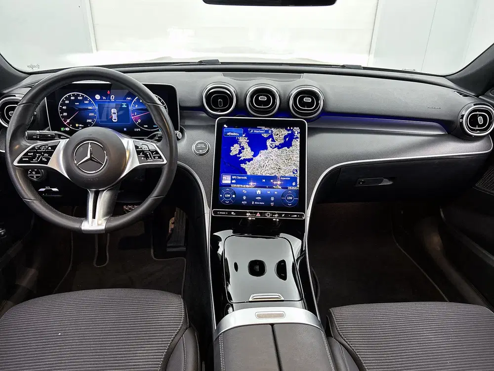Mercedes-Benz C-Klasse 180 Star Edition uit 2025, foto 4