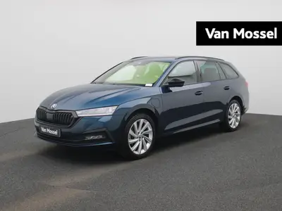 Skoda Octavia 1.4 TSI iV PHEV Business Edition uit 2021