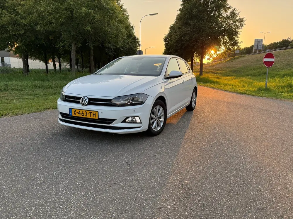Volkswagen Polo 1.6 TDI 95pk 2020 Wit uit 2020