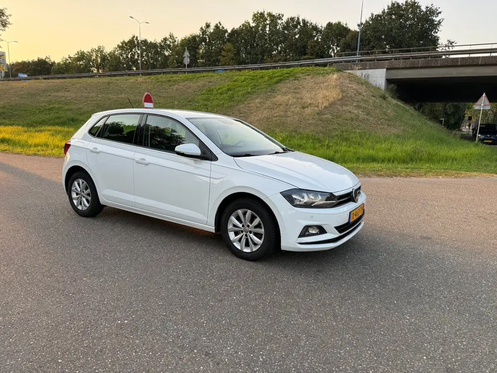 Volkswagen Polo 1.6 TDI 95pk 2020 Wit uit 2020, foto 10