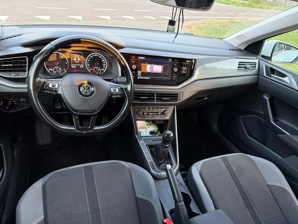 Volkswagen Polo 1.6 TDI 95pk 2020 Wit uit 2020, foto 11