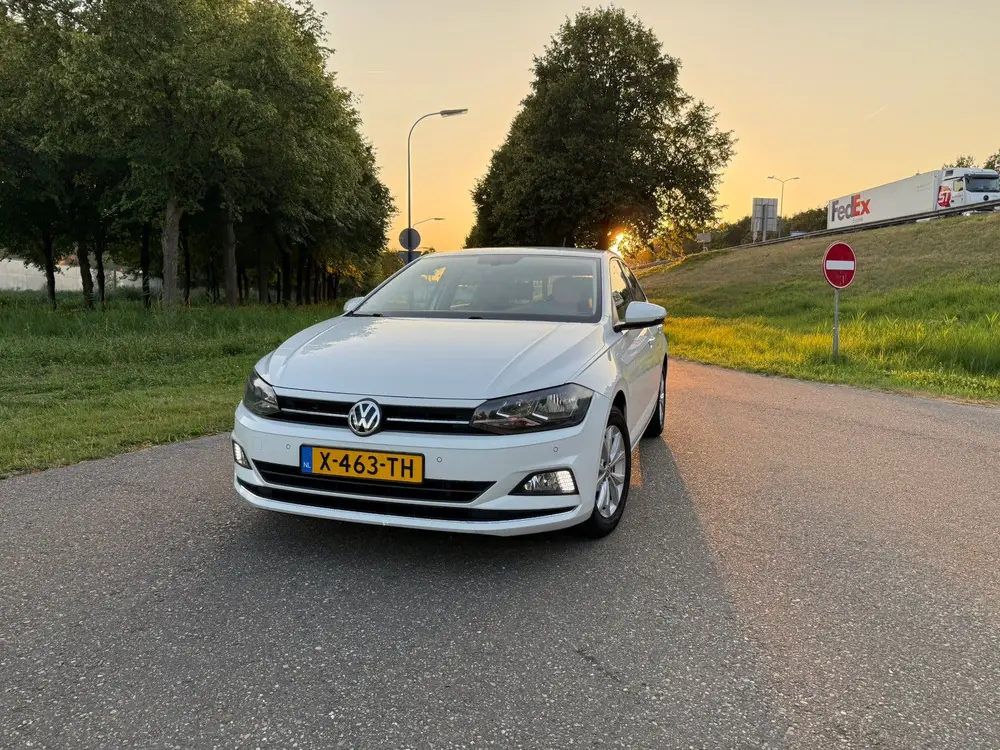 Volkswagen Polo 1.6 TDI 95pk 2020 Wit uit 2020, foto 2