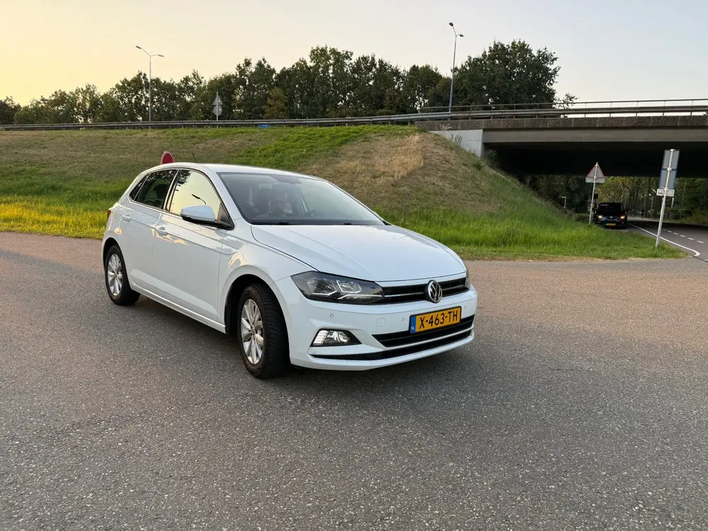 Volkswagen Polo 1.6 TDI 95pk 2020 Wit uit 2020, foto 4