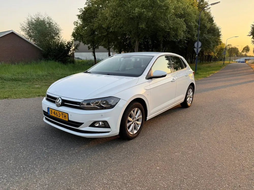 Volkswagen Polo 1.6 TDI 95pk 2020 Wit uit 2020, foto 9