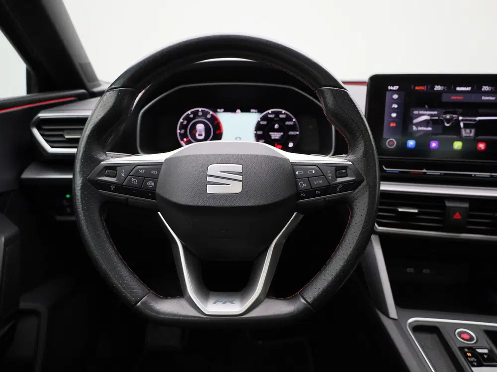SEAT Leon 1.5 eTSI FR Business Intense uit 2022, foto 7