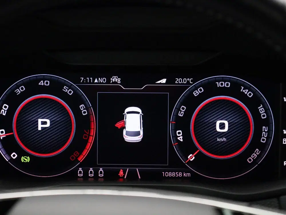 Skoda Karoq 1.5 TSI ACT Sportline Business uit 2021, foto 8