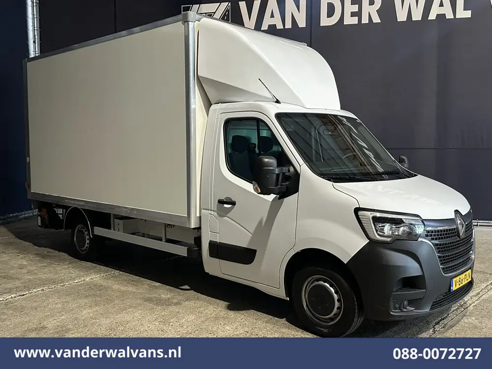 Renault Master 2.3 dCi 146pk Bakwagen 222cm Hoog Laadklep Eu uit 2024, foto 11