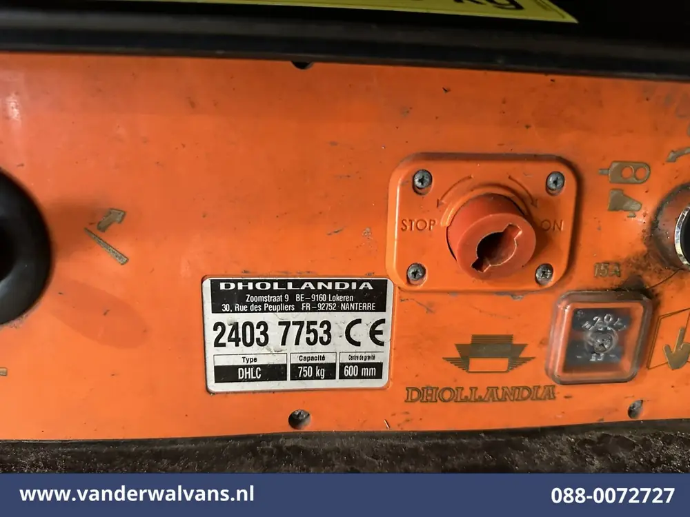 Renault Master 2.3 dCi 146pk Bakwagen 222cm Hoog Laadklep Eu uit 2024, foto 14