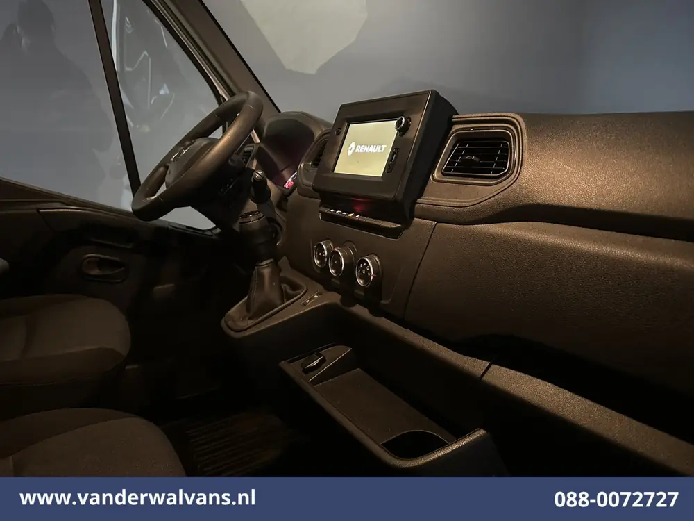 Renault Master 2.3 dCi 146pk Bakwagen 222cm Hoog Laadklep Eu uit 2024, foto 17