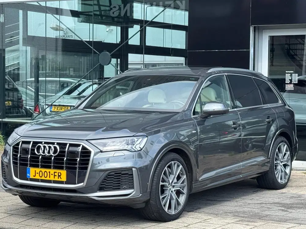 Audi Q7 55 TFSI e quattro Pro Line S- Panoramadak uit 2020, foto 10