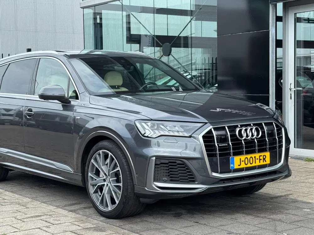 Audi Q7 55 TFSI e quattro Pro Line S- Panoramadak uit 2020, foto 13
