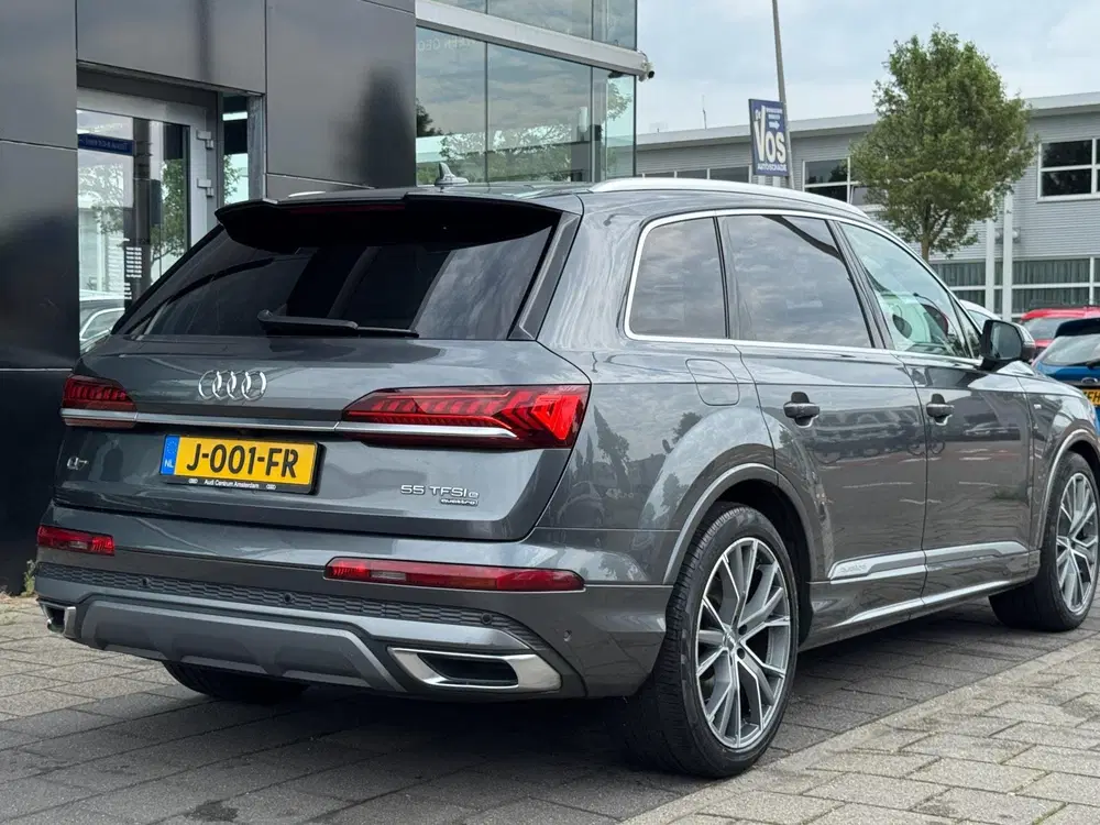 Audi Q7 55 TFSI e quattro Pro Line S- Panoramadak uit 2020, foto 14