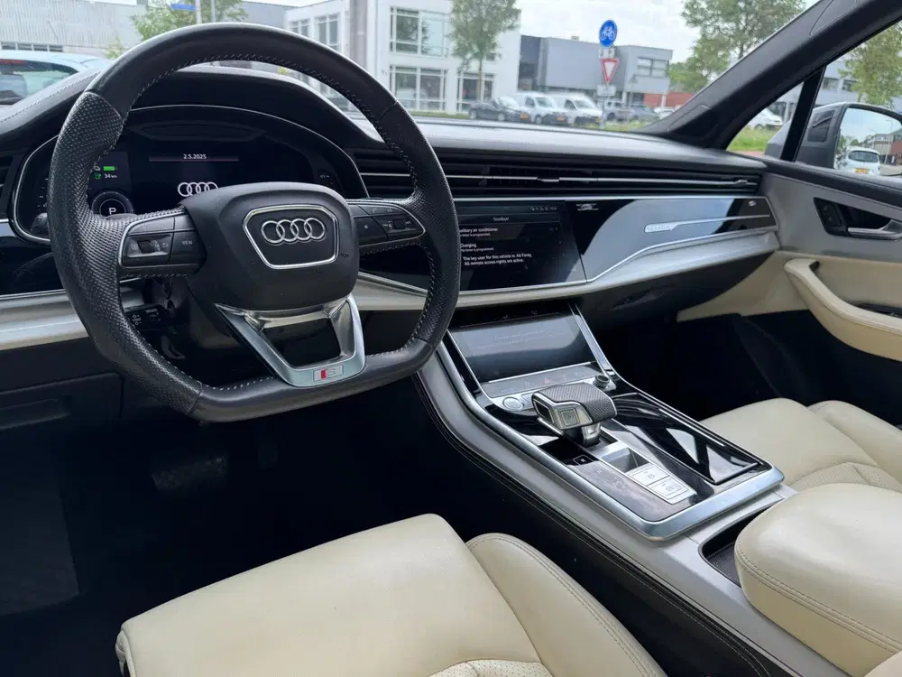 Audi Q7 55 TFSI e quattro Pro Line S- Panoramadak uit 2020, foto 18