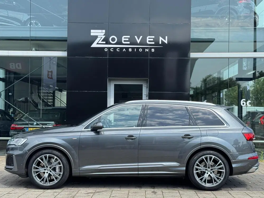 Audi Q7 55 TFSI e quattro Pro Line S- Panoramadak uit 2020, foto 2