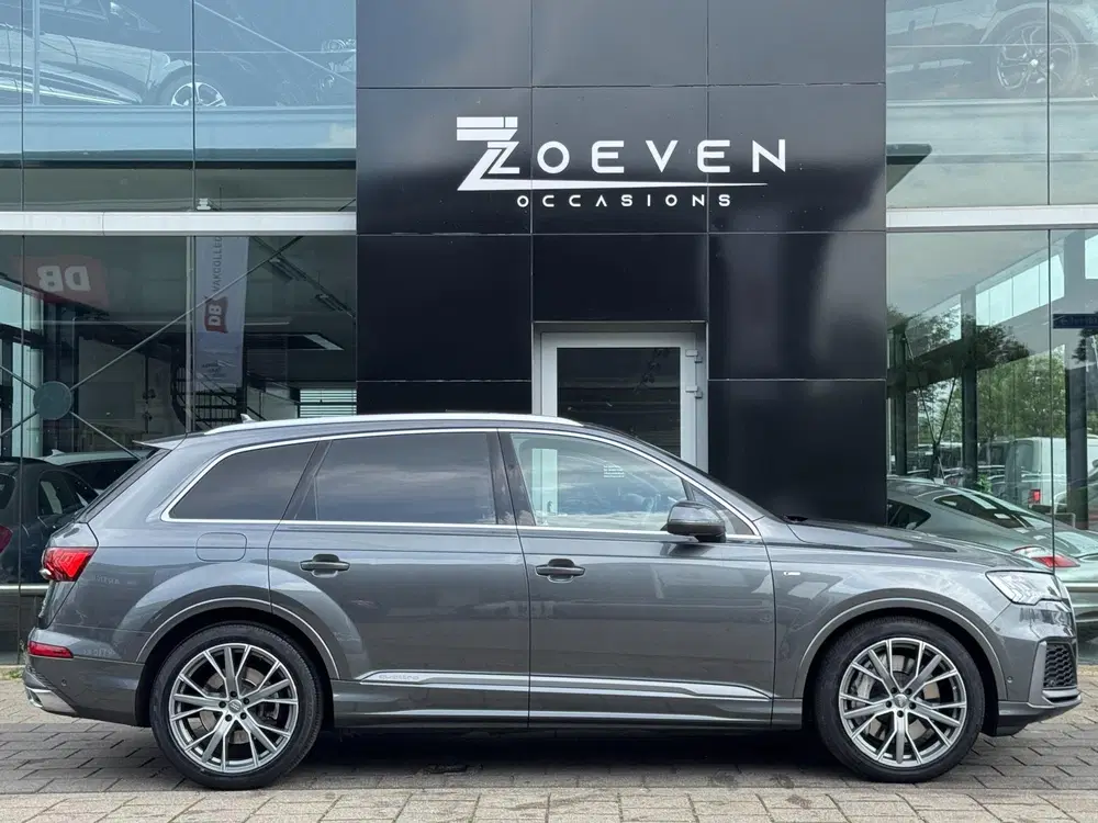 Audi Q7 55 TFSI e quattro Pro Line S- Panoramadak uit 2020, foto 3