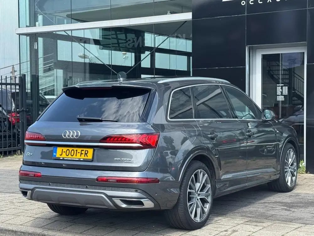 Audi Q7 55 TFSI e quattro Pro Line S- Panoramadak uit 2020, foto 6