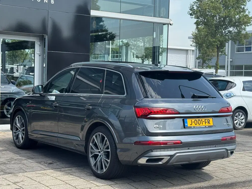 Audi Q7 55 TFSI e quattro Pro Line S- Panoramadak uit 2020, foto 8