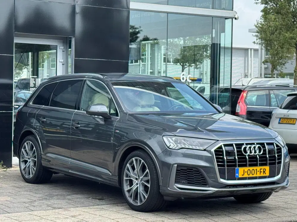 Audi Q7 55 TFSI e quattro Pro Line S- Panoramadak uit 2020, foto 9