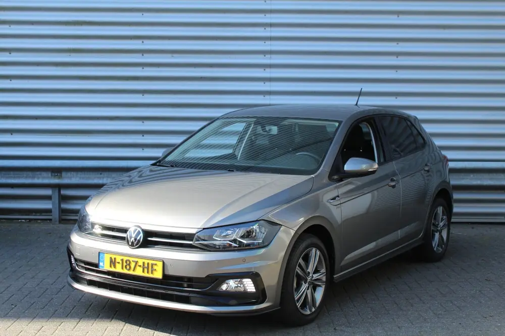 Volkswagen Polo 1.0 TSI 96pk R-Line DSG7 NL-Auto NAP uit 2021