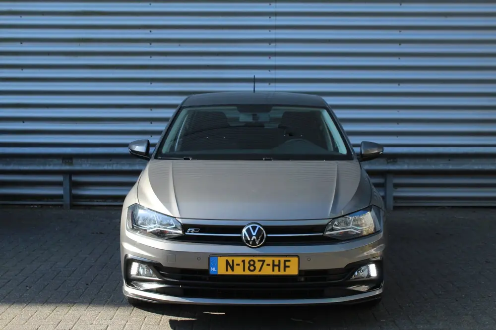 Volkswagen Polo 1.0 TSI 96pk R-Line DSG7 NL-Auto NAP uit 2021, foto 2