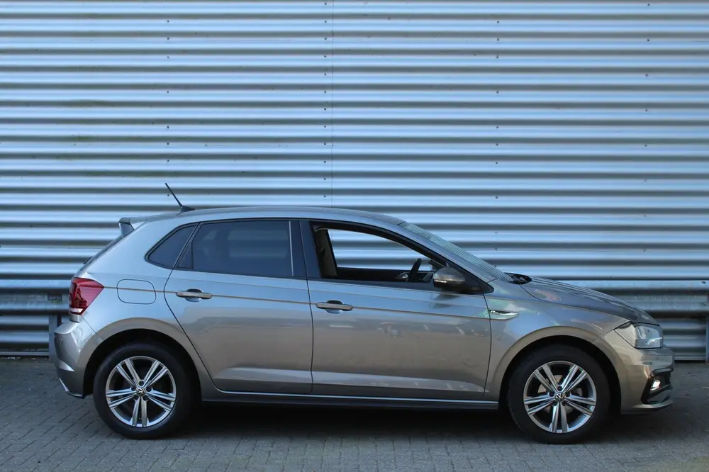 Volkswagen Polo 1.0 TSI 96pk R-Line DSG7 NL-Auto NAP uit 2021, foto 4