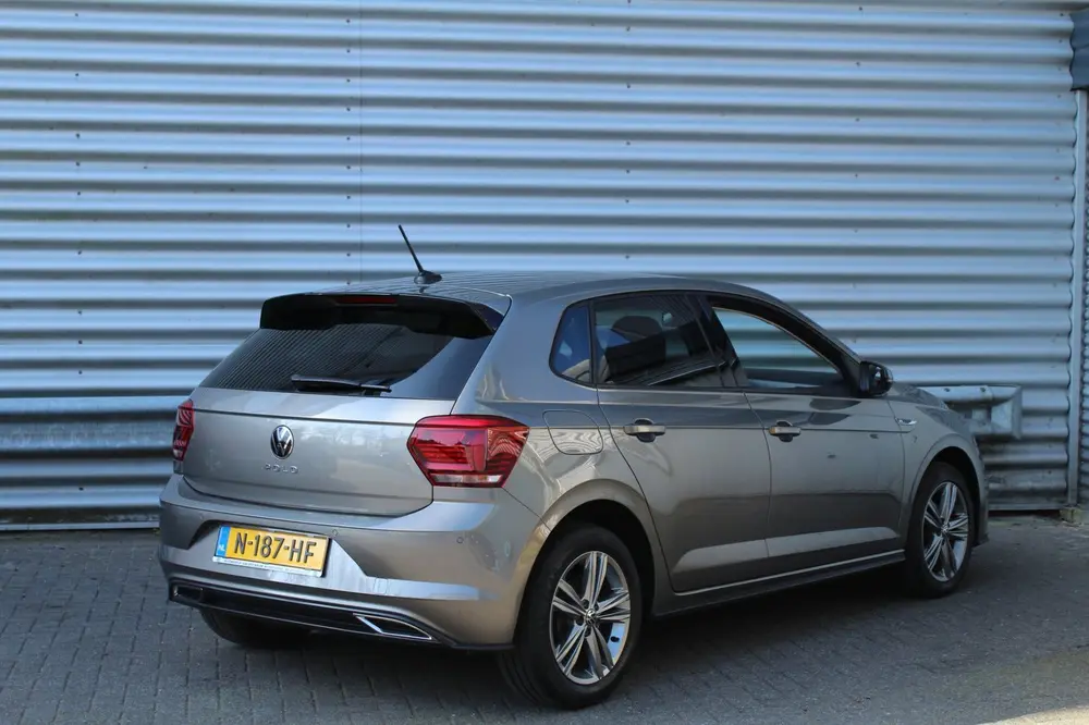 Volkswagen Polo 1.0 TSI 96pk R-Line DSG7 NL-Auto NAP uit 2021, foto 5