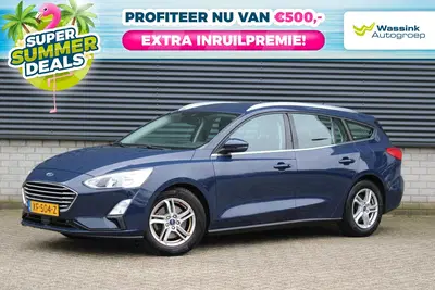 Ford Focus Wagon 1.0 EcoBoost 100pk Trend Edition Bus uit 2019