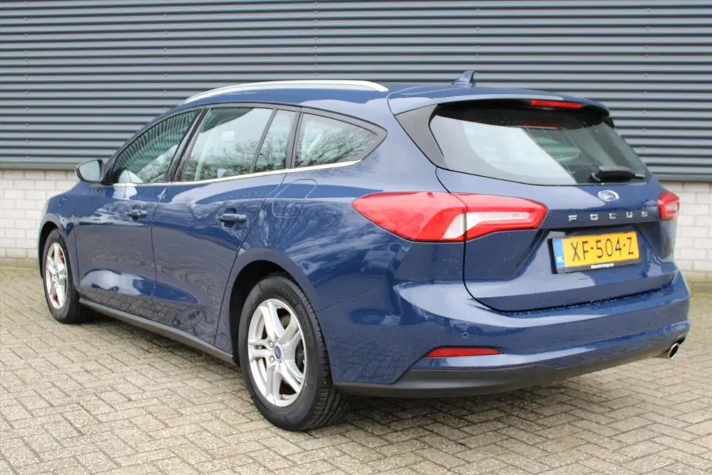 Ford Focus Wagon 1.0 EcoBoost 100pk Trend Edition Bus uit 2019, foto 4