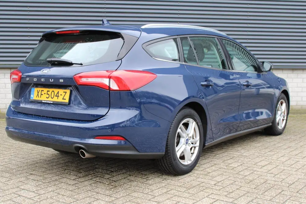 Ford Focus Wagon 1.0 EcoBoost 100pk Trend Edition Bus uit 2019, foto 6