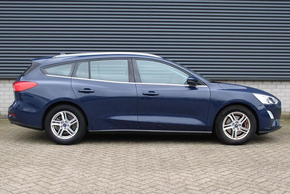 Ford Focus Wagon 1.0 EcoBoost 100pk Trend Edition Bus uit 2019, foto 7