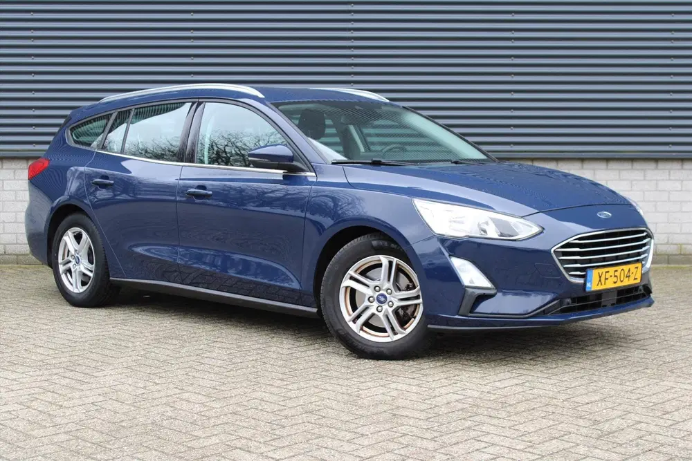 Ford Focus Wagon 1.0 EcoBoost 100pk Trend Edition Bus uit 2019, foto 8